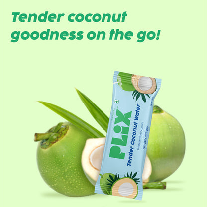 Tender Coconut Water Premix Powder for Energy & Hydration 60 Pack