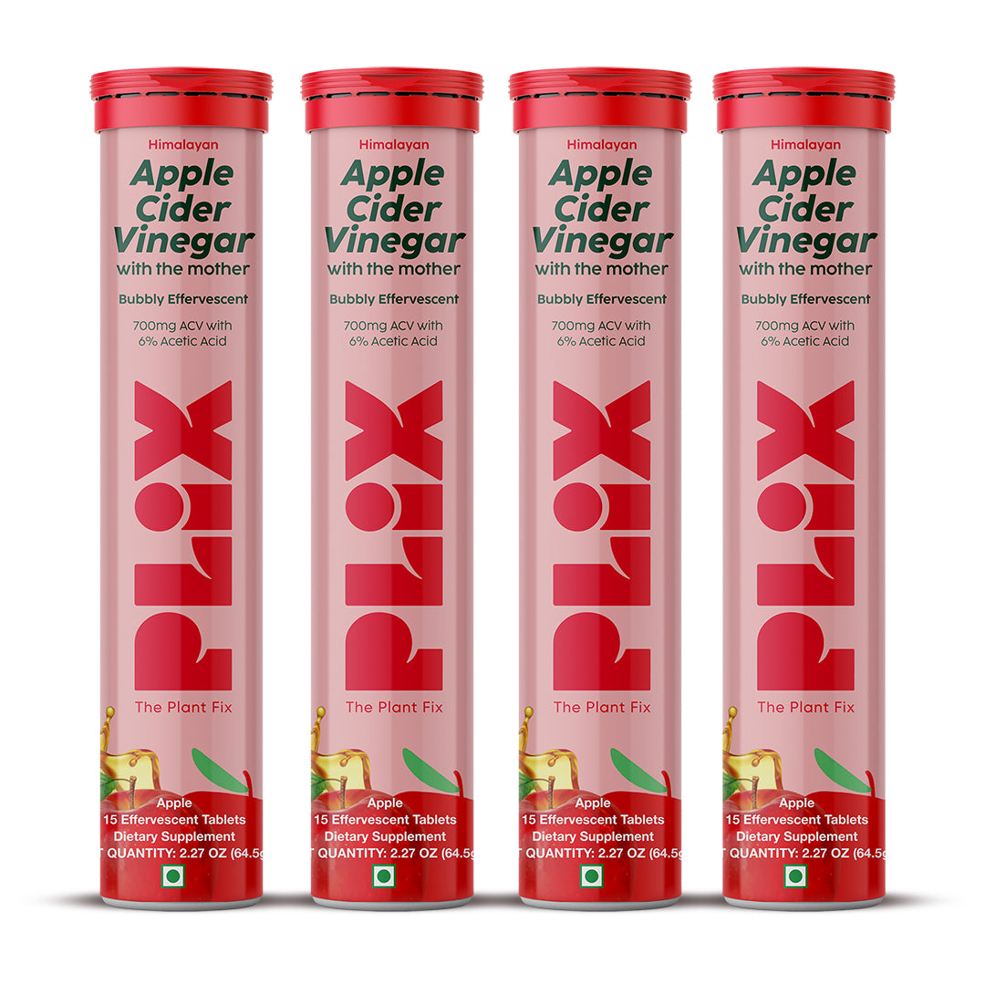 Apple Cider Vinegar Effervescent with 700mg ACV 8 Pack